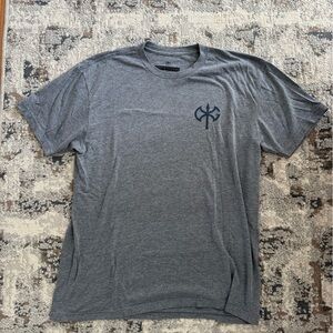 Gray David Goggins T-Shirt